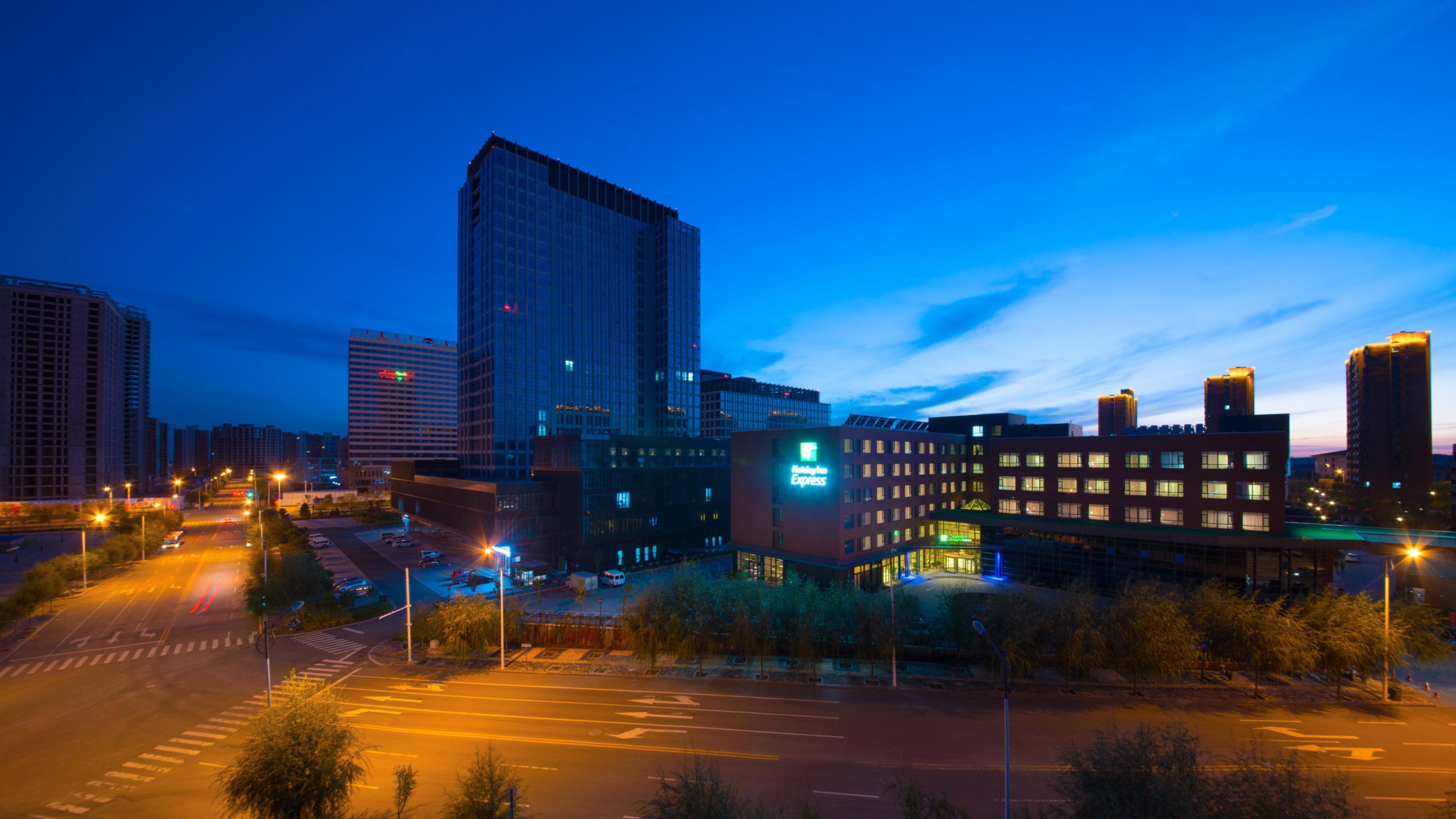 Holiday Inn Express Ordos Dongsheng By Ihg Exteriér fotografie
