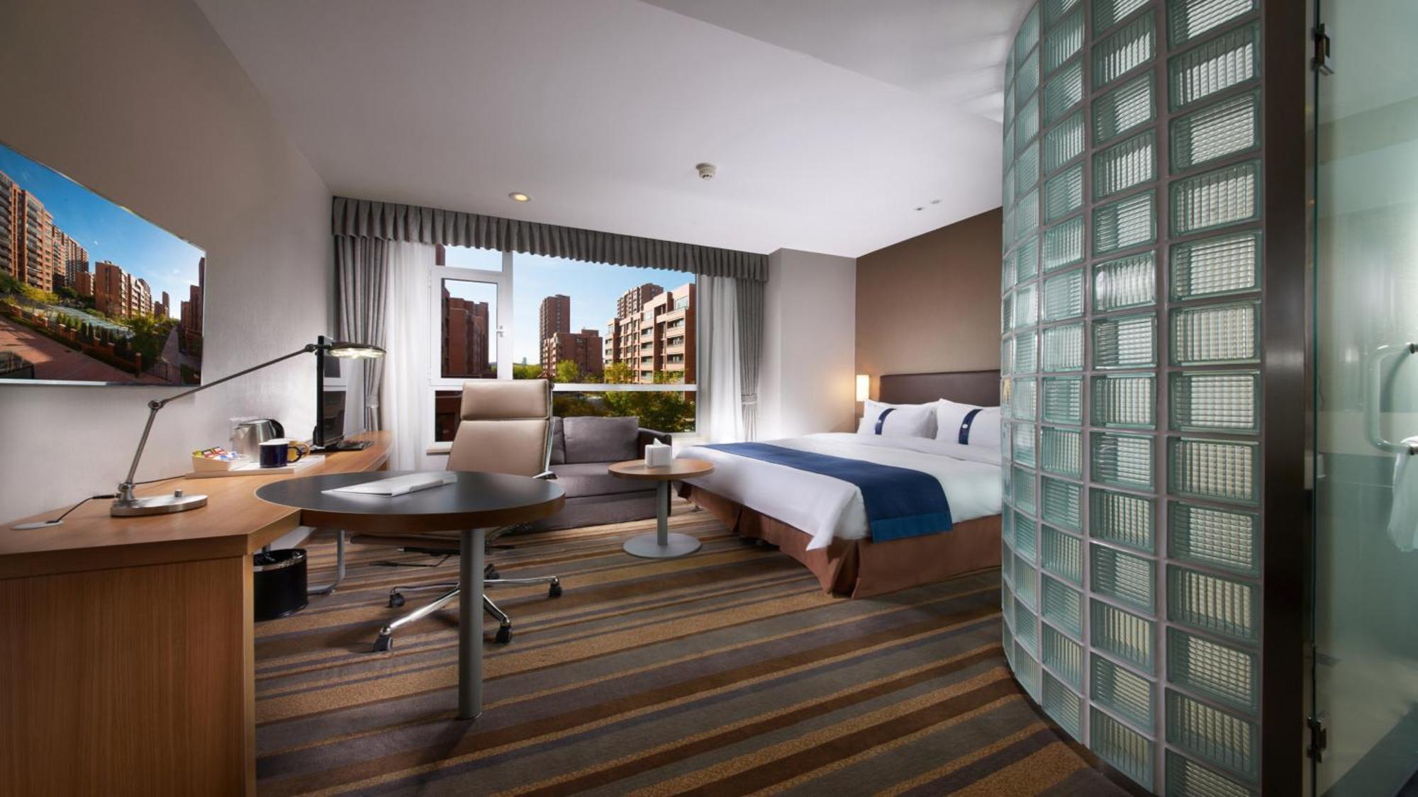 Holiday Inn Express Ordos Dongsheng By Ihg Exteriér fotografie