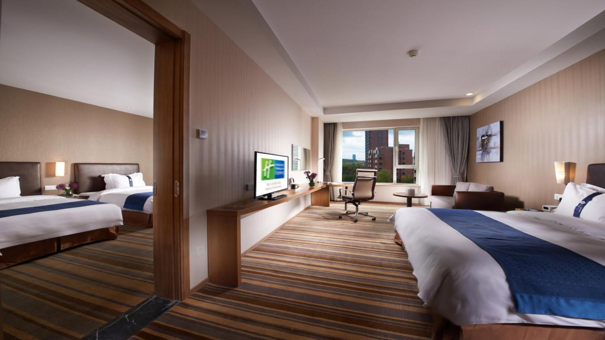 Holiday Inn Express Ordos Dongsheng By Ihg Exteriér fotografie