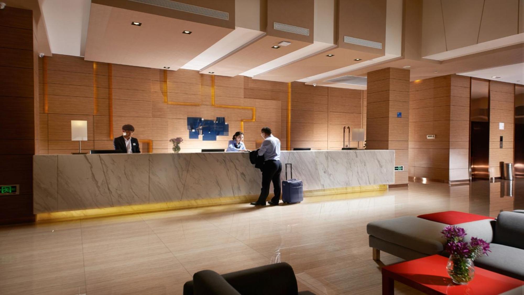Holiday Inn Express Ordos Dongsheng By Ihg Exteriér fotografie