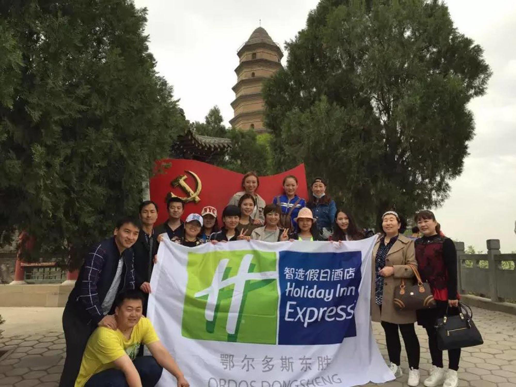 Holiday Inn Express Ordos Dongsheng By Ihg Exteriér fotografie
