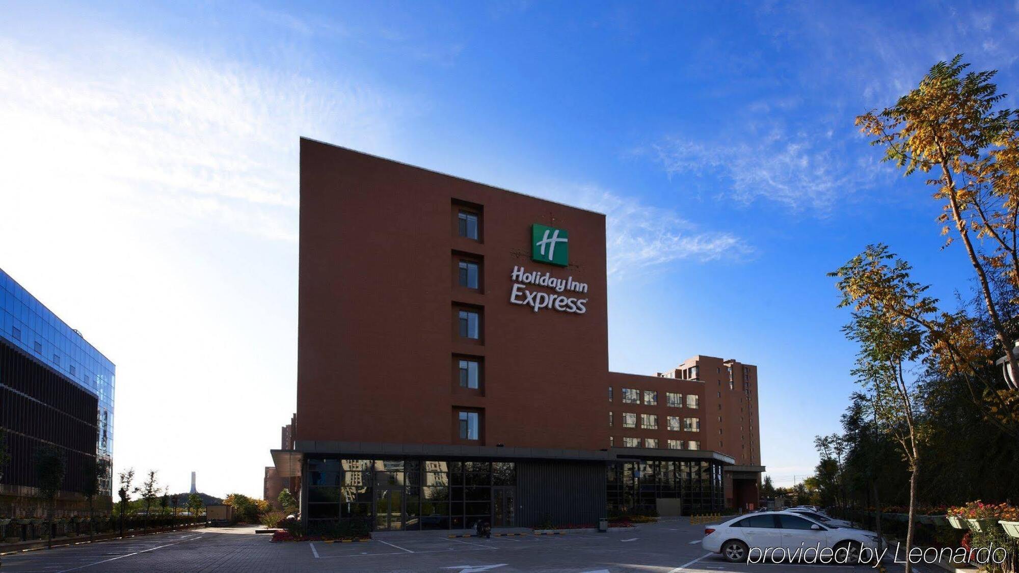 Holiday Inn Express Ordos Dongsheng By Ihg Exteriér fotografie